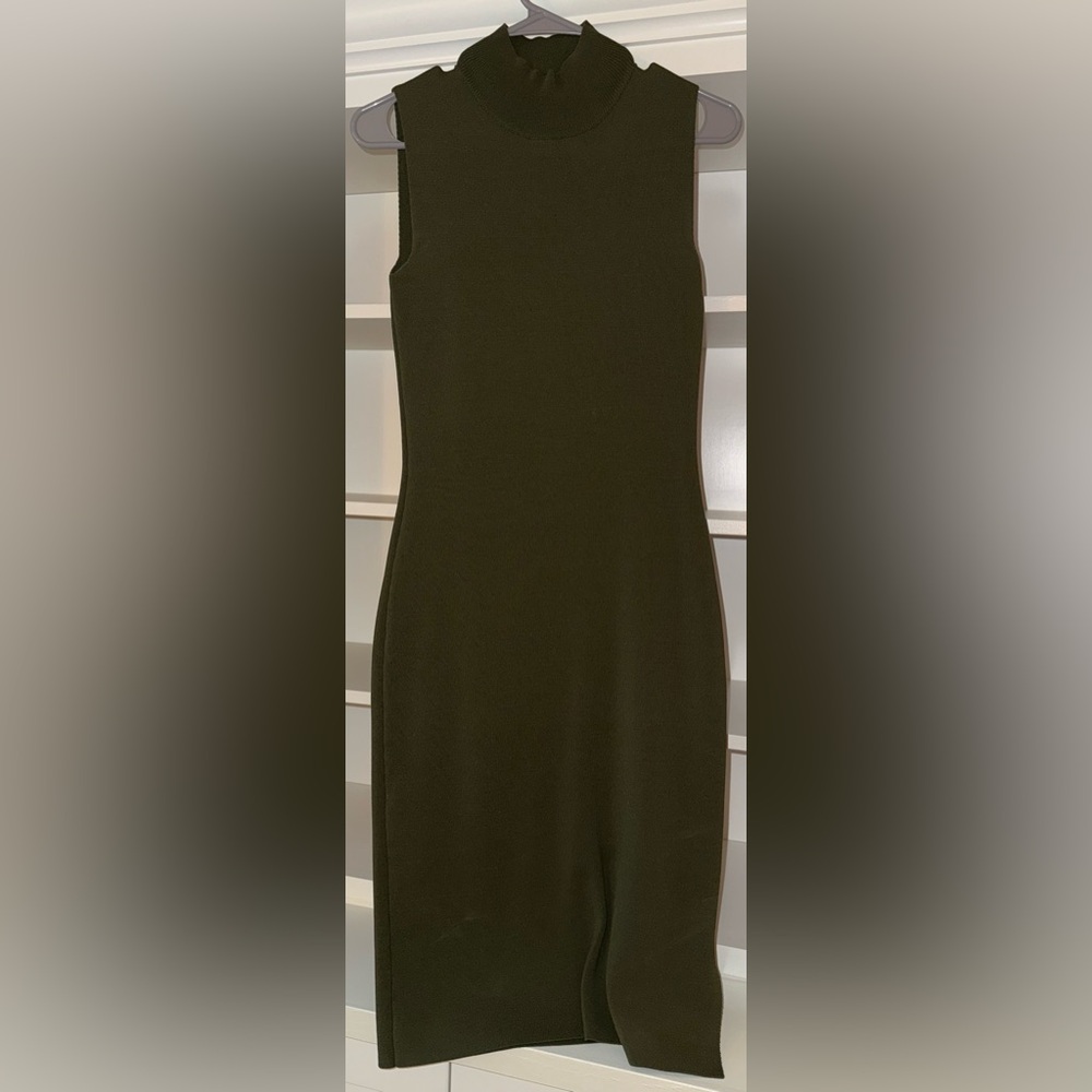 House of Harlow 1960 Olive Midi Dress